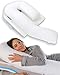 MedCline Shoulder Relief System Bed Wedge Pillow for Shoulder Pain Relief Therapeutic Body Pillow with Insert and Covers Inclined Sleep Position with Arm Pocket SmallMedium for 59 and Under - Image 1