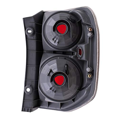 Brock مصباح خلفي بديل من بروك متوافق مع 06-08 بايلوت SUV 33551-S9V-A11 - Image 4