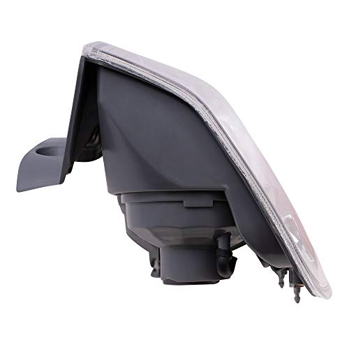 Brock مصباح خلفي بديل من بروك متوافق مع 06-08 بايلوت SUV 33551-S9V-A11 - Image 5