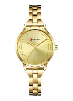 CURREN 9019 Watch Women's Leisure Fashion Quartz Watch Creative Design Women's Gift  - Image 1