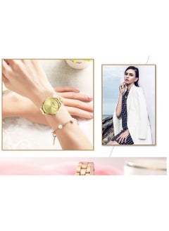 CURREN 9019 Watch Women's Leisure Fashion Quartz Watch Creative Design Women's Gift  - Image 3