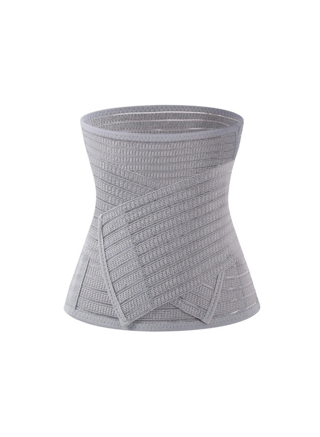 Postpartum Waist Trainer Belt For Women High Elastic Waist Trimmer Ab Belt Tummy Control Body Shaper Corset - Image 1