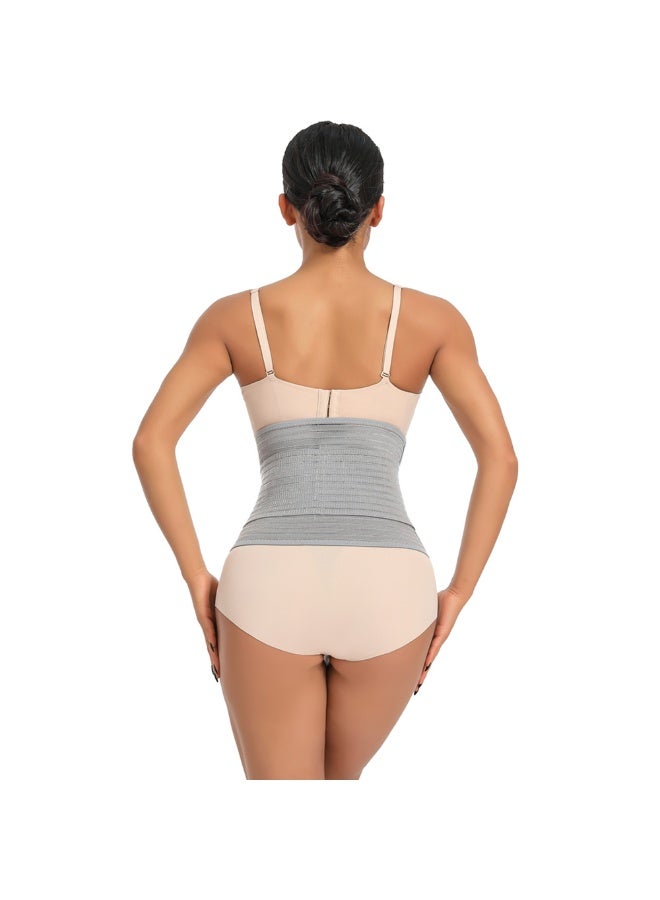 Postpartum Waist Trainer Belt For Women High Elastic Waist Trimmer Ab Belt Tummy Control Body Shaper Corset - Image 5
