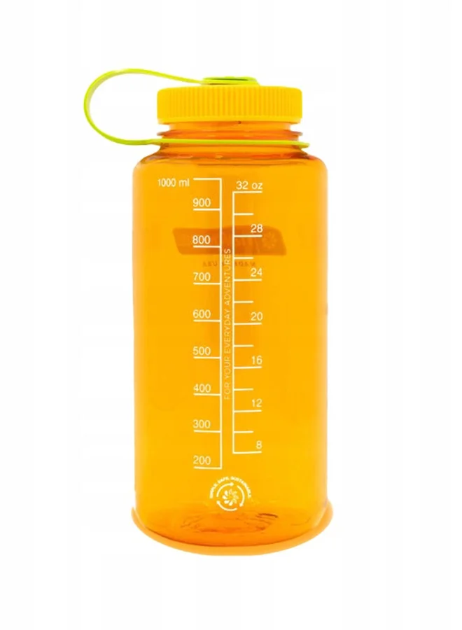 Nalgene Nalgene 32oz Wide Mouth Clementine Sustain