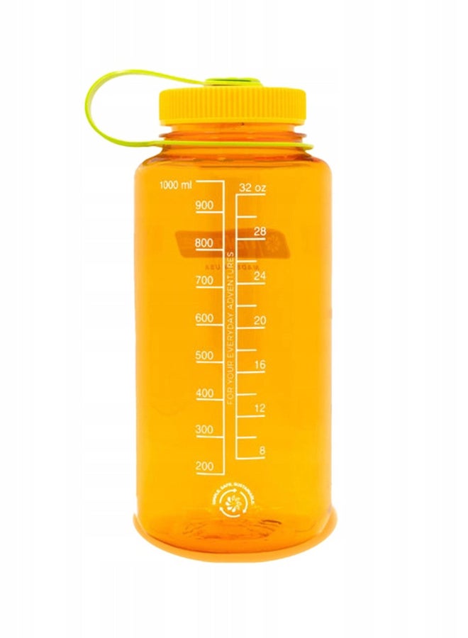 Nalgene 32oz Wide Mouth Clementine Sustain - Image 2