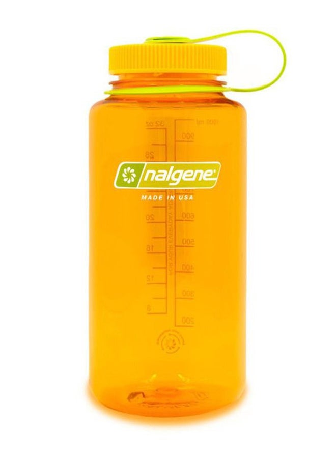 Nalgene 32oz Wide Mouth Clementine Sustain - Image 1