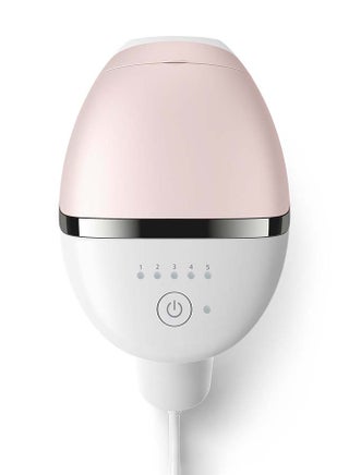 Philips Lumea 7000 Series، جهاز إزالة الشعر IPL، مستشعر SmartSkin، أداء مثبت سريريًا، ملحق واحد، الطراز BRI930/02 - view 2