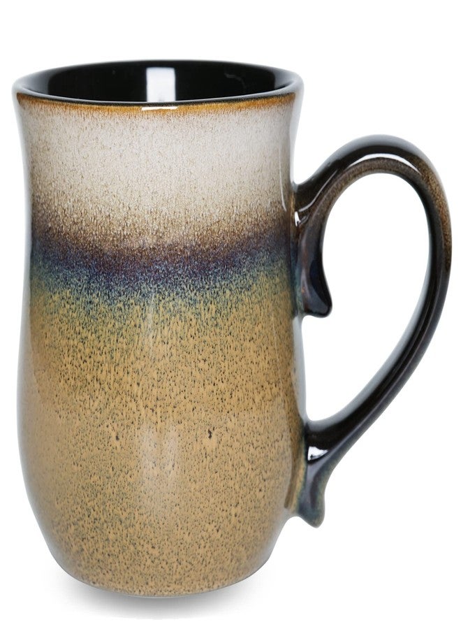 Bosmarlin Large Ceramic Coffee Mug, 20 Oz, Big Tea Cup for Office and Home, Dishwasher and Microwave Safe(20 Oz, Walnut) - Image 1