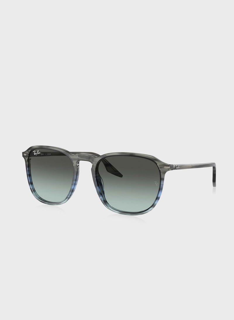 Ray-Ban 0Rb2203 Wayfarers Sunglasses - Image 4