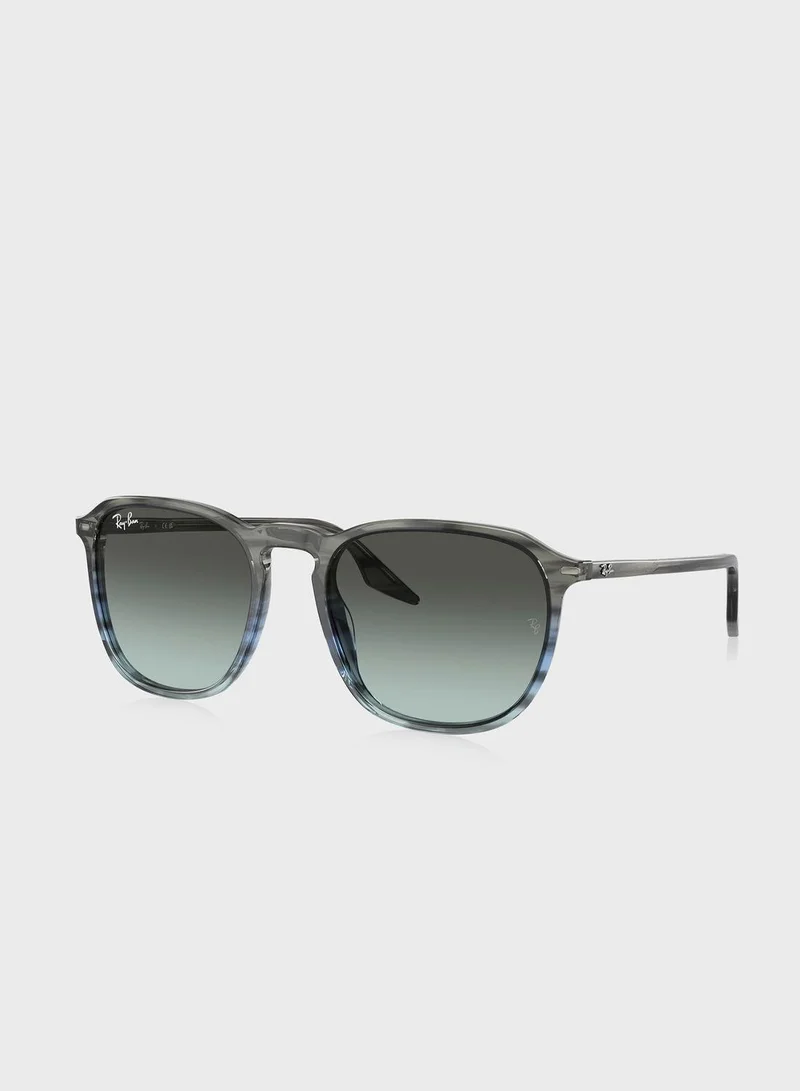 Ray-Ban  0Rb2203 Wayfarers Sunglasses  | Best Price UAE