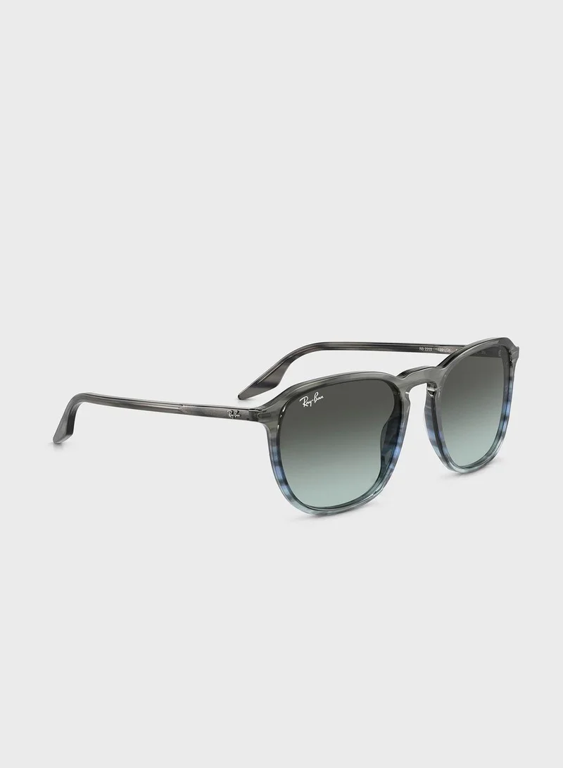 Ray-Ban  0Rb2203 Wayfarers Sunglasses  | Best Price UAE