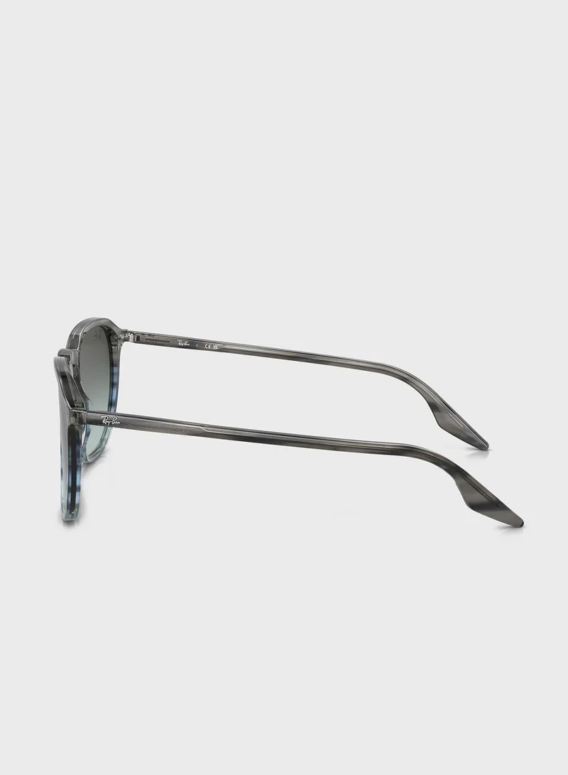 Ray-Ban  0Rb2203 Wayfarers Sunglasses  | Best Price UAE