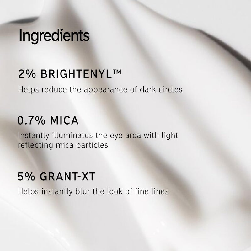 The INKEY List Brighten-I Eye Cream, Under-Eye Cream Helps Reduce Appearance of Dark Circles and Boost Skinâ€™s Glow, Makeup Under-Eye Primer, 0.50 fl oz - Image 5