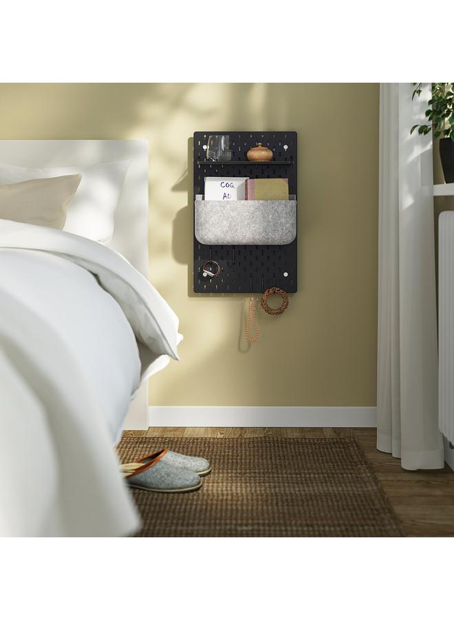 Zaboon Display Shelf, Black - Image 2