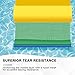 CTSC Floating Mat Lily Pad Water Mat 8 x 4 Ft Floating Mat for Lake 3Layer TearResistant XPE Foam with a 164 Elastic Bungee Tether for Lake Beach Ocean Pool8 x 4 x 13 - Image 4