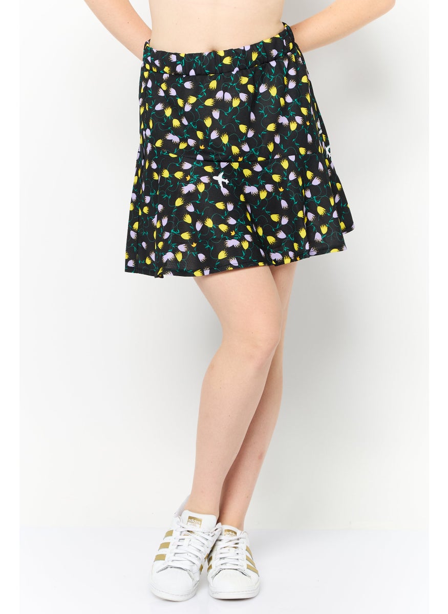 adidas Originals Women Sportswear Fit Outdoor Skirts, Black  - Image 1