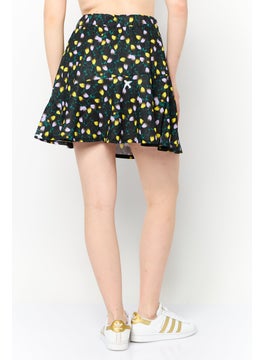 adidas Originals Women Sportswear Fit Outdoor Skirts, Black  - Image 2