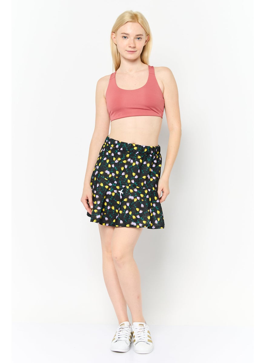 adidas Originals Women Sportswear Fit Outdoor Skirts, Black  - Image 4