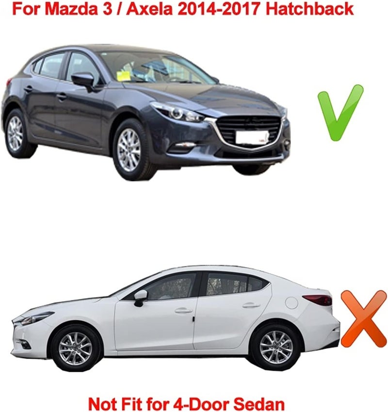 Wivplex Car Rear Trunk Mat for Mazda 3 Axela - Image 5