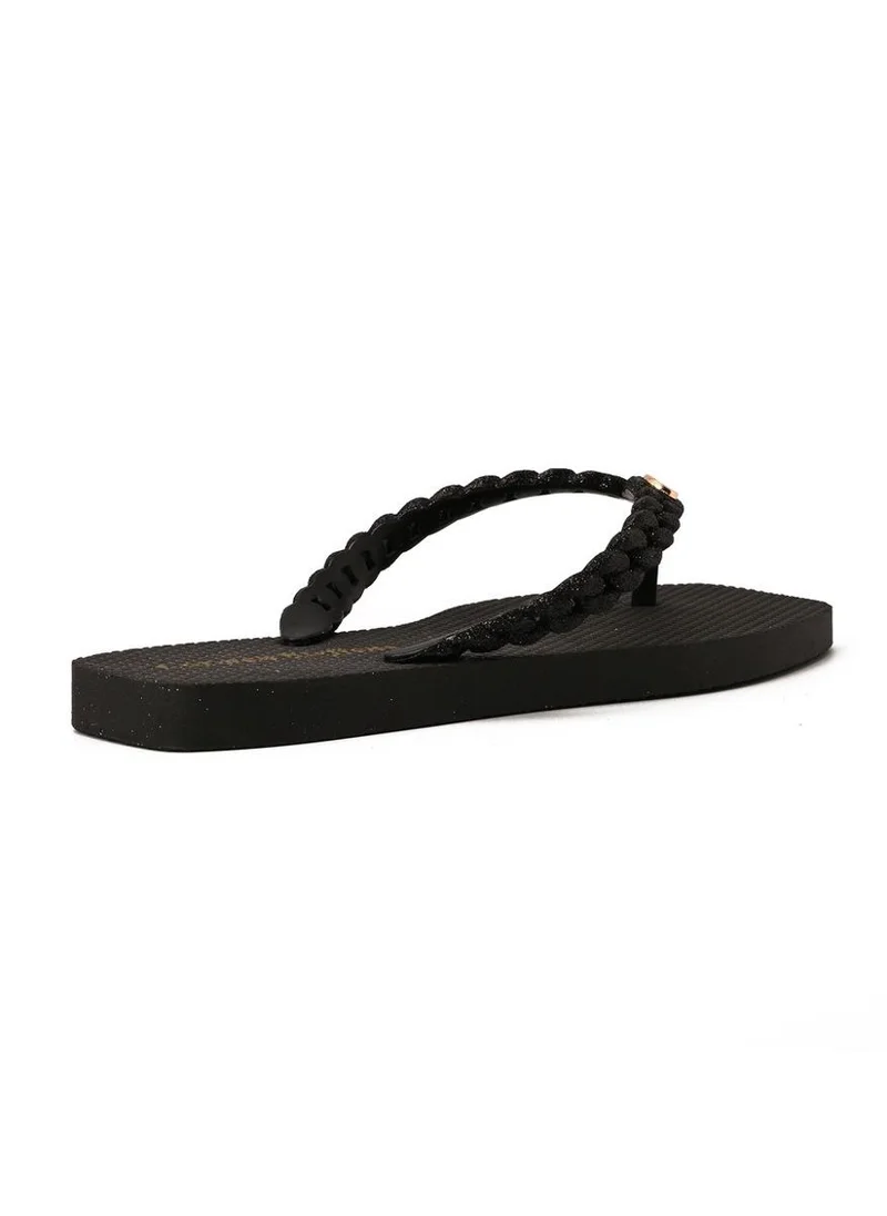 Carmen Steffens  Flip-Flops Elos Preto for Women | Best Price UAE