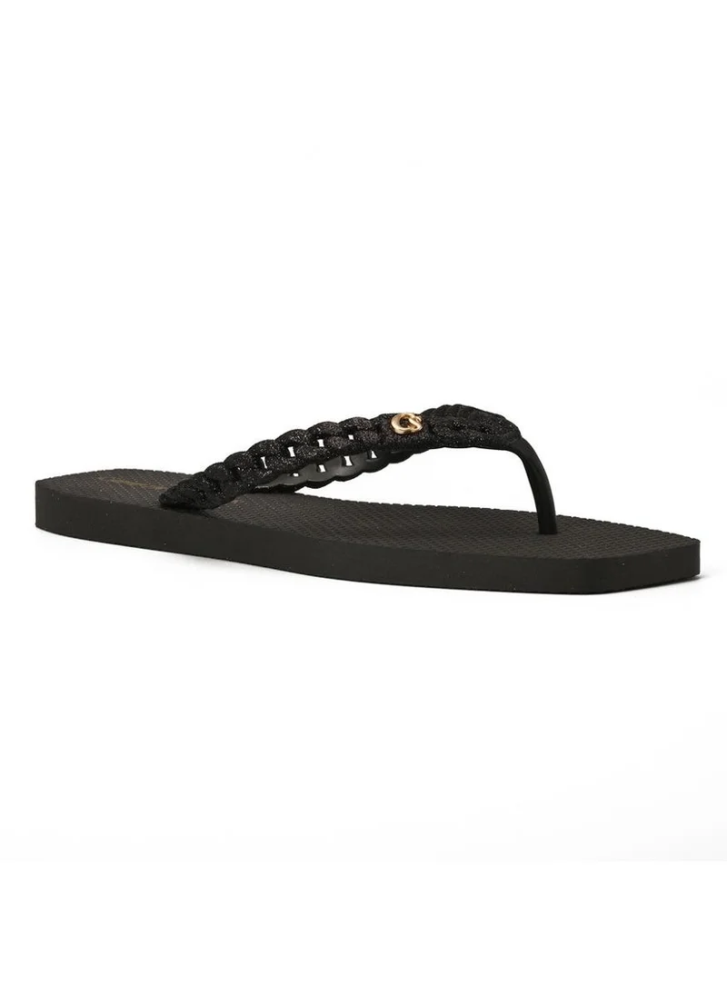 Carmen Steffens Flip-Flops Elos Preto