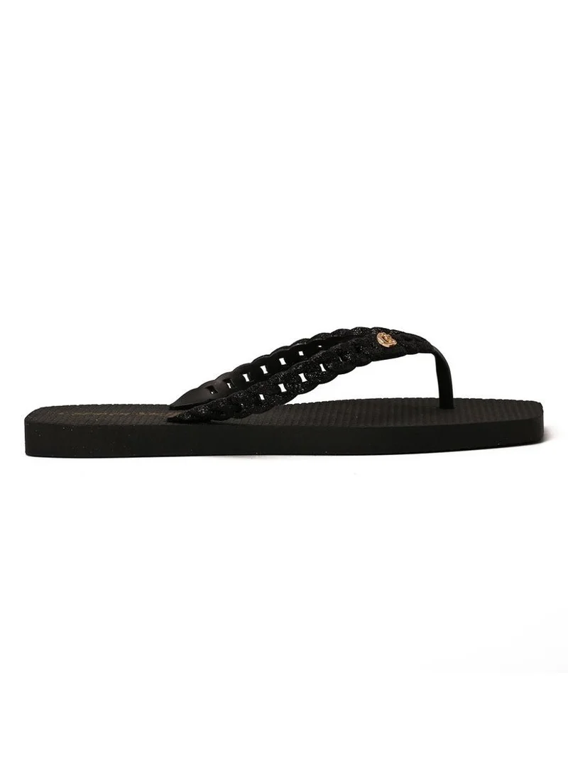 Carmen Steffens  Flip-Flops Elos Preto for Women | Best Price UAE