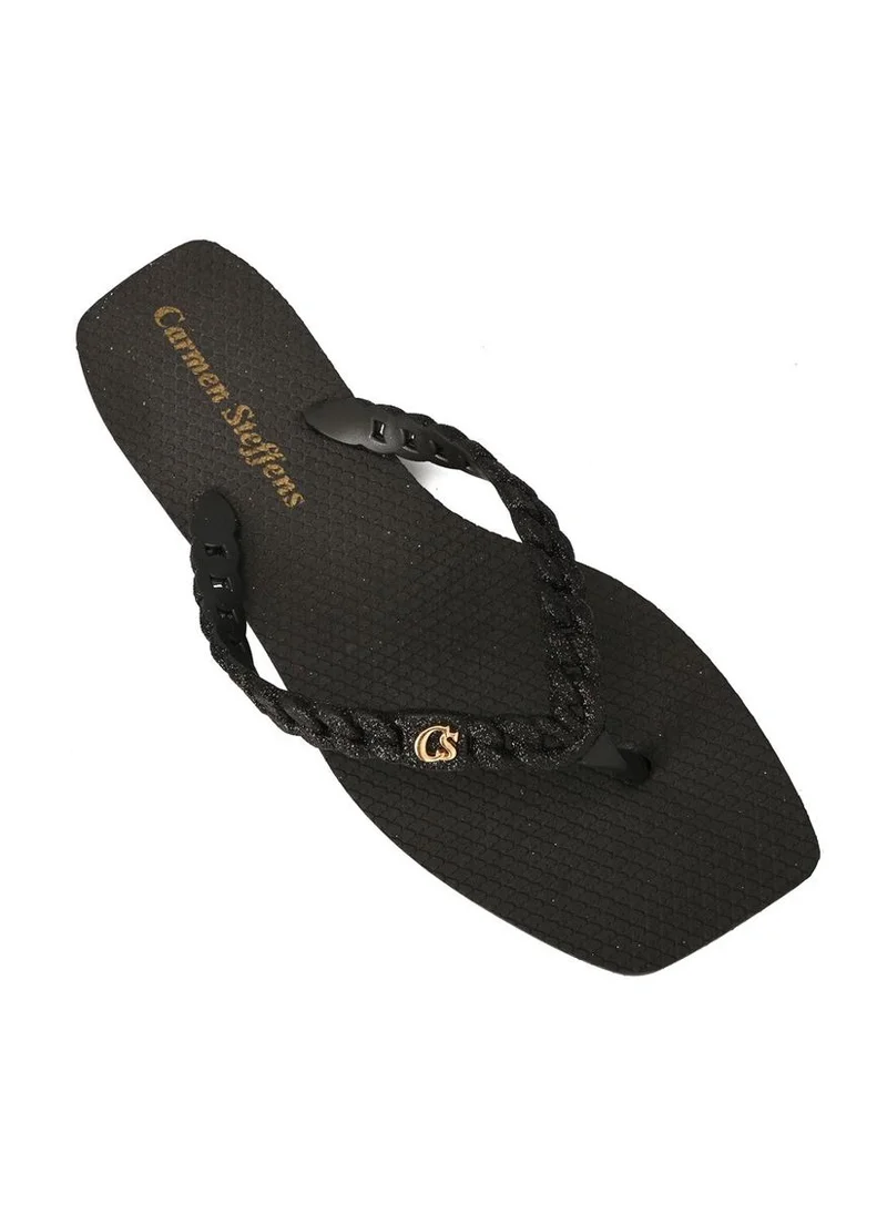 Carmen Steffens Flip-Flops Elos Preto