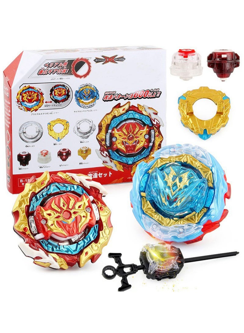 لعبة جيروسكوبية في صندوق لعبة جيروسكوبية قتالية مع قاذفة(حريق B188-E)