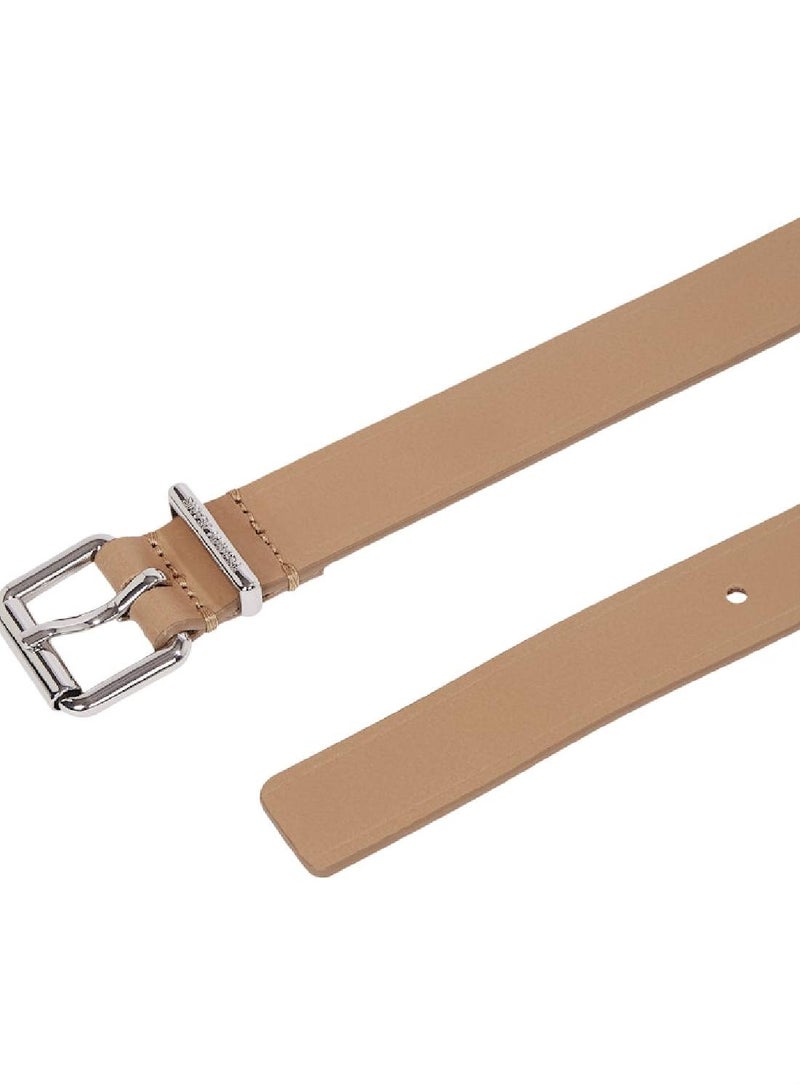 TOMMY JEANS Debossed Logo Leather Belt  - Image 3
