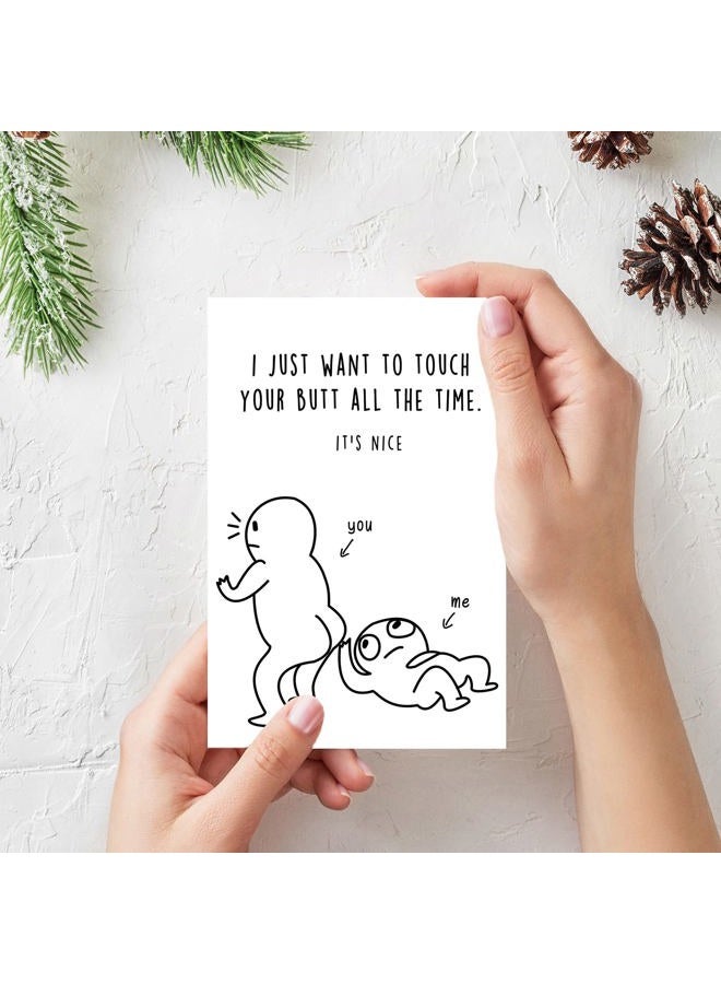 OJsensai Anniversary Card for Couple， Birthday Gift for Boyfriend Girlfriend, Valentines Day Gifts for Her Him, Happy Birthday Card for Husband Wife - Image 3