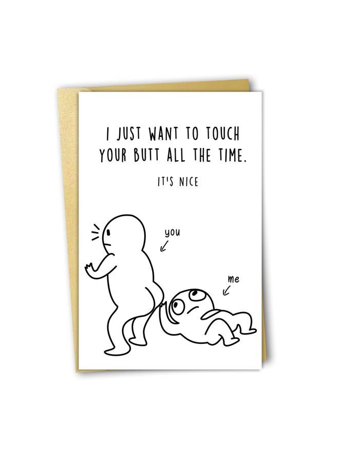 OJsensai Anniversary Card for Couple， Birthday Gift for Boyfriend Girlfriend, Valentines Day Gifts for Her Him, Happy Birthday Card for Husband Wife - Image 1