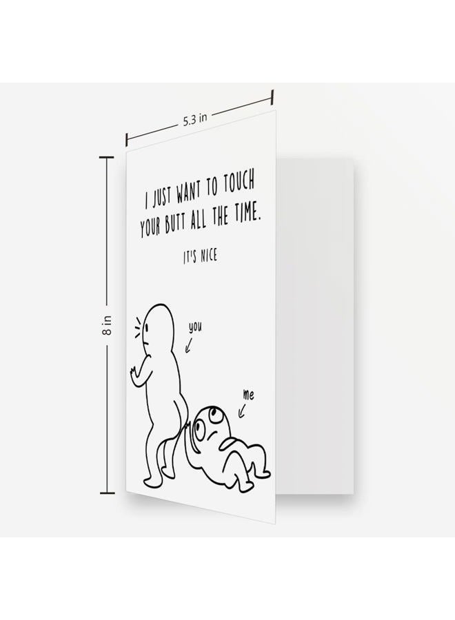 OJsensai Anniversary Card for Couple， Birthday Gift for Boyfriend Girlfriend, Valentines Day Gifts for Her Him, Happy Birthday Card for Husband Wife - Image 2