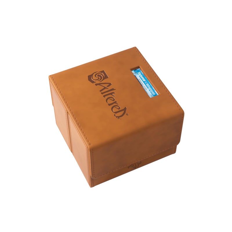 Gamegenic Altered DECK WALLET Officially Licensed Premium TCG Deck Box with Convertible System Strong Magnets DoubleDeck Capacity SideLoading for DoubleSleeved Cards Accessories Made - Image 3