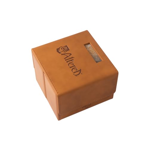 Gamegenic Altered DECK WALLET Officially Licensed Premium TCG Deck Box with Convertible System Strong Magnets DoubleDeck Capacity SideLoading for DoubleSleeved Cards Accessories Made - Image 5