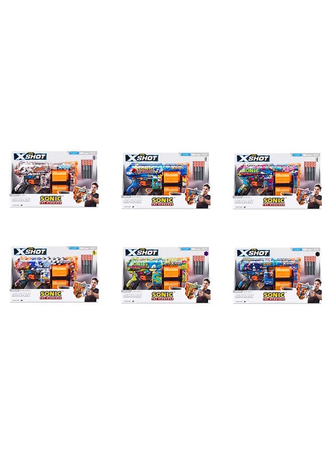 X-Shot Skins Dread Sonic (12Darts)