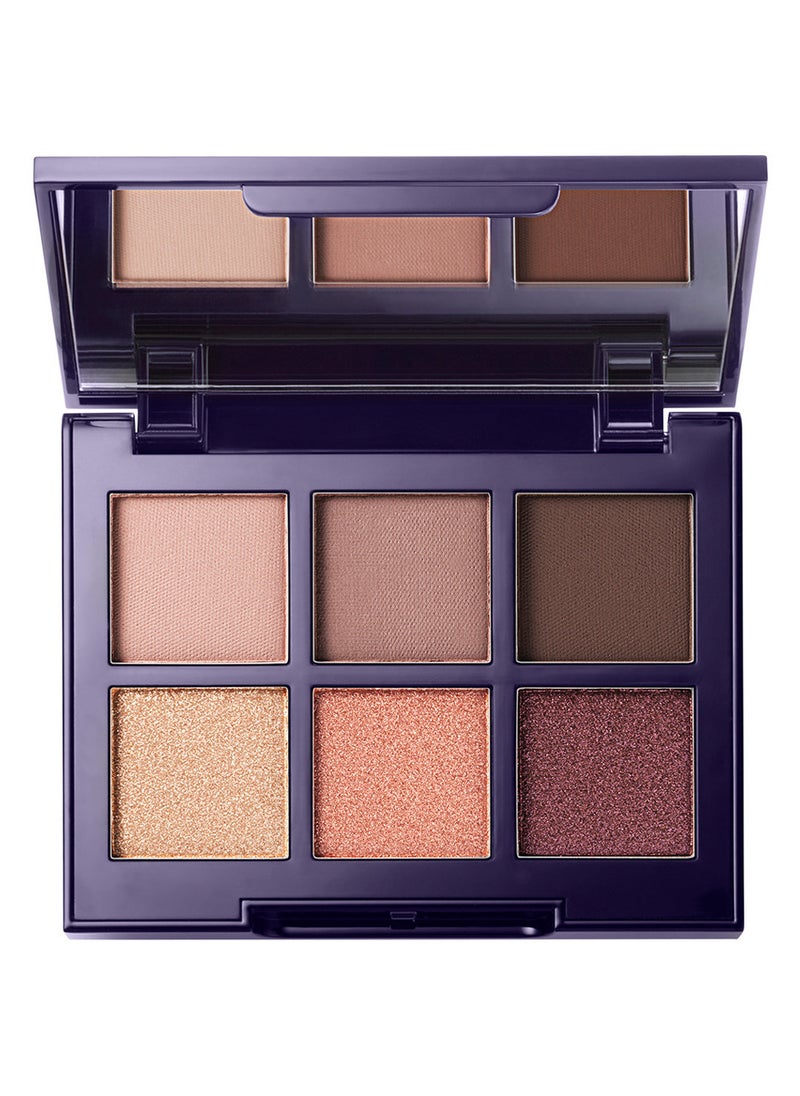 Kevyn Aucoin - KEVYN AUCOIN The Contour Eyeshadow Palette Medium Deep 6 x 1 g - Image 1