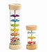 Oneshow Rain Sticks for Kids Wooden Rainmaker Montessori Toys for Baby 36 Months Rain Stick Baby Rattle Sensory Development Toys with Calming Rain Sounds Gifts for 3 Year Old Toddler 77 37 - Image 2