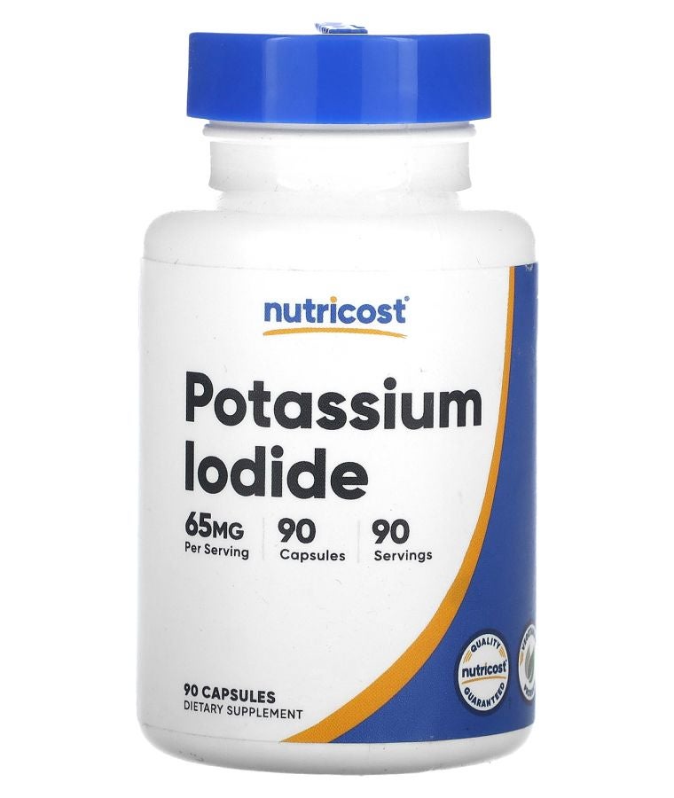 Potassium Iodide 65 mg 90 Capsules