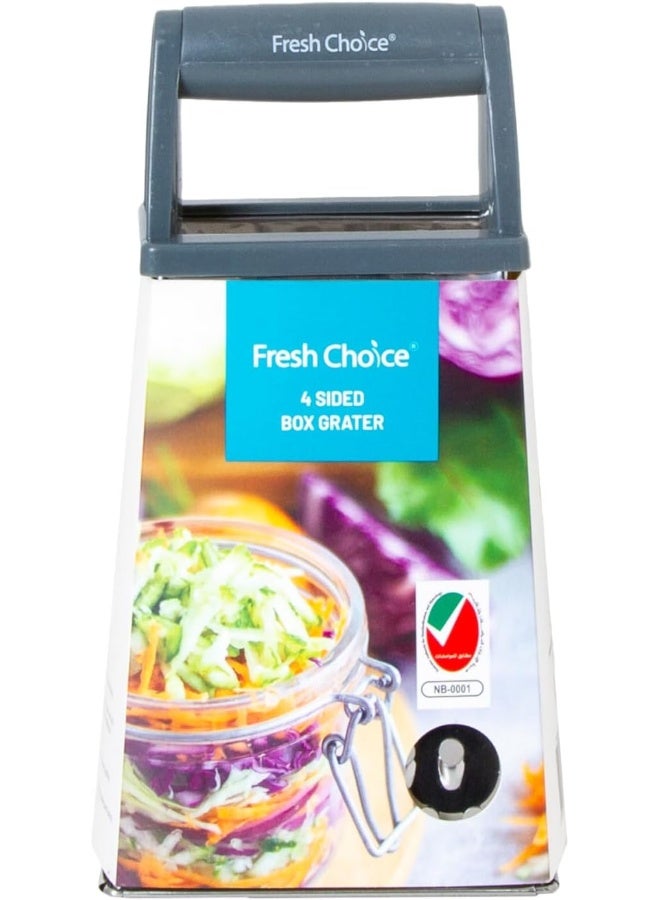 fresh choice مبشرة صندوقية 4 جوانب من فريش تشويس - Image 1