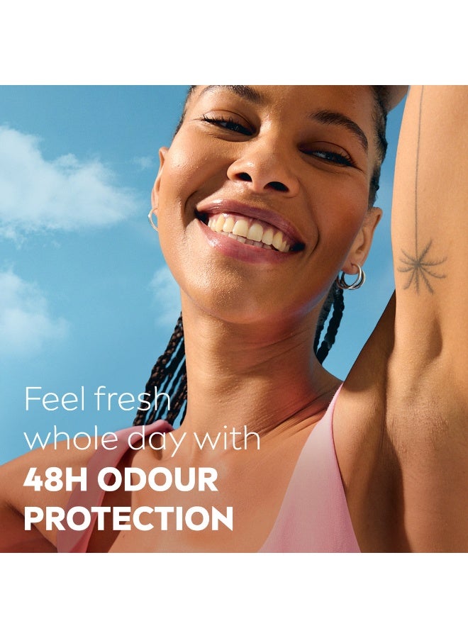 Nivea رذاذ مضاد للتعرق الطبيعي المنعش بخلاصات المحيط - Image 3