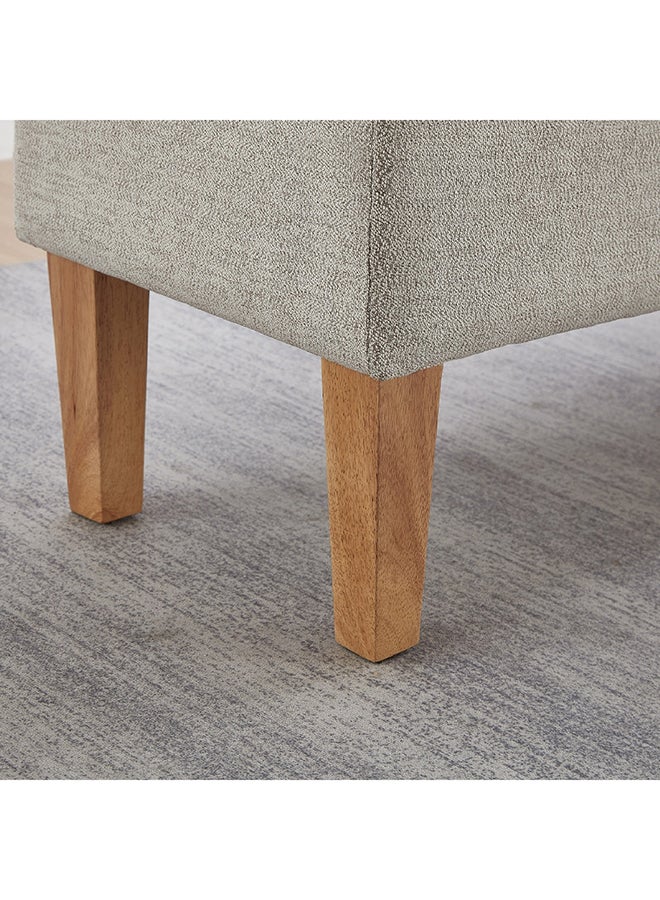 Home Box Carol Fabric Bench with Storage 40.5 x 45.5 x 117 cm - Image 4