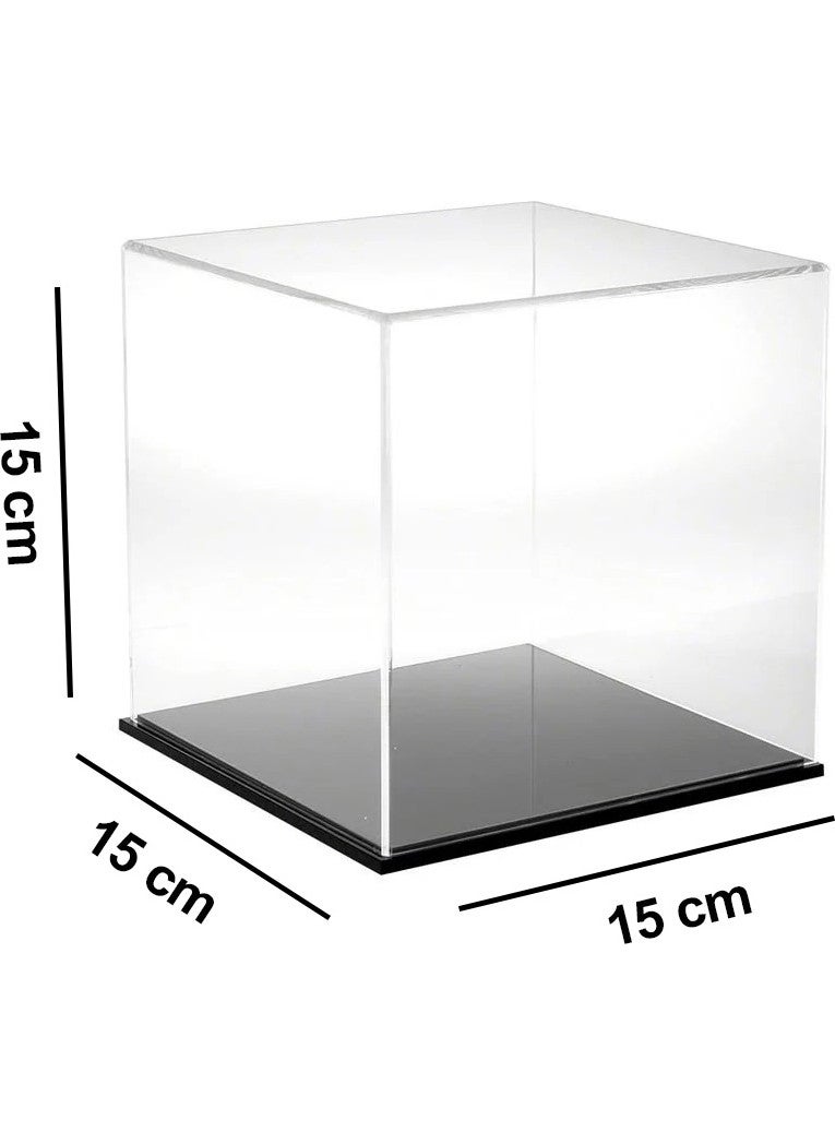 Trend Pleksi Trend Plexiglass Model & Model Product Display Stand (15CM x 15CM x 15CM)  - Image 3