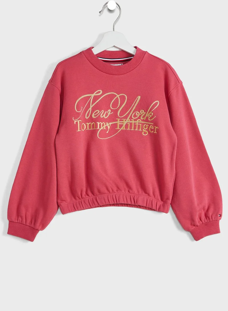 TOMMY HILFIGER Youth Essential Sweatshirt