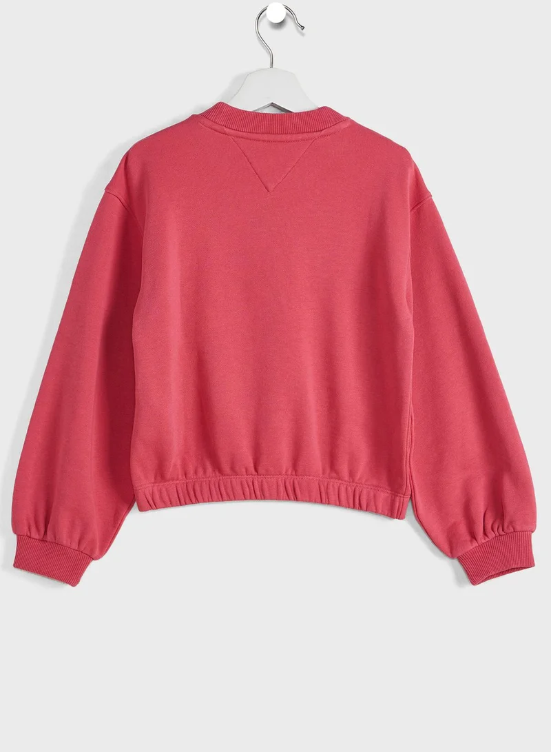 TOMMY HILFIGER Youth Essential Sweatshirt