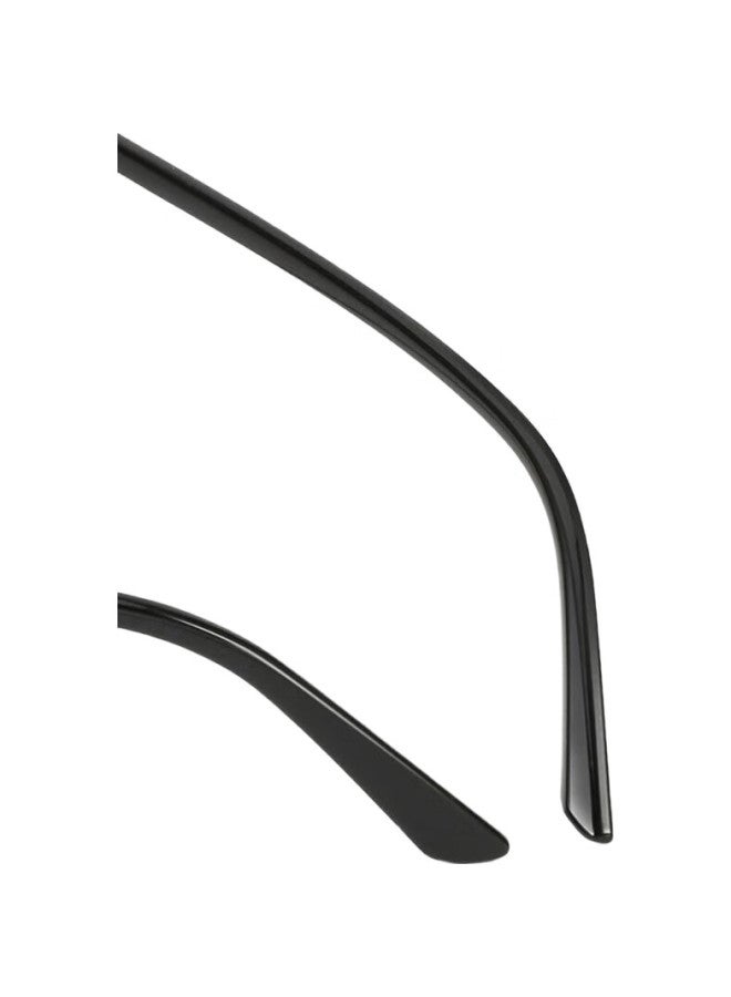 FESETE Men'S Blue Light Blocking Glasses Anti Blue Light Computer Glasses Non-Prescription Retro Half Frame Radiation Protection Eyewear - Image 1