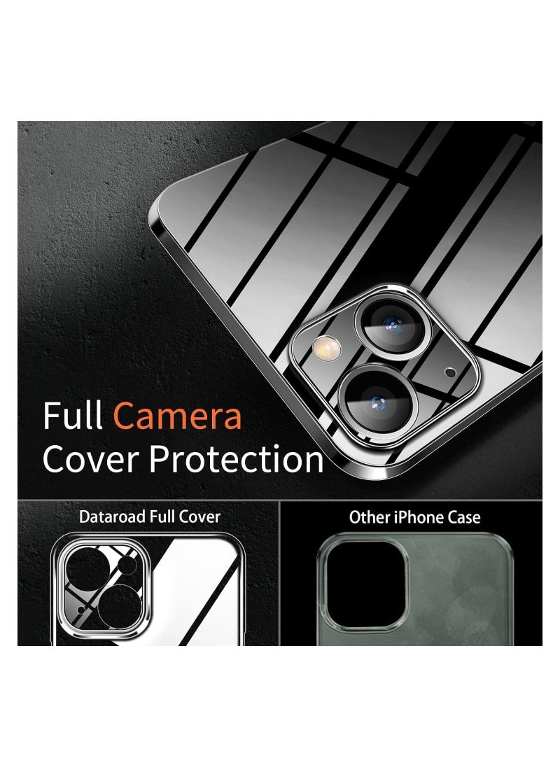 Raxoom ELTERAZONE Case Compatible with iPhone 15 Pro Slim Case,0.2mm Fit [Paper-Thin] Lightweight Case Translucent Matte Finish PP Back Cover Protection[Anti-Fingerprints&Yellowing] (Clear) - Image 3