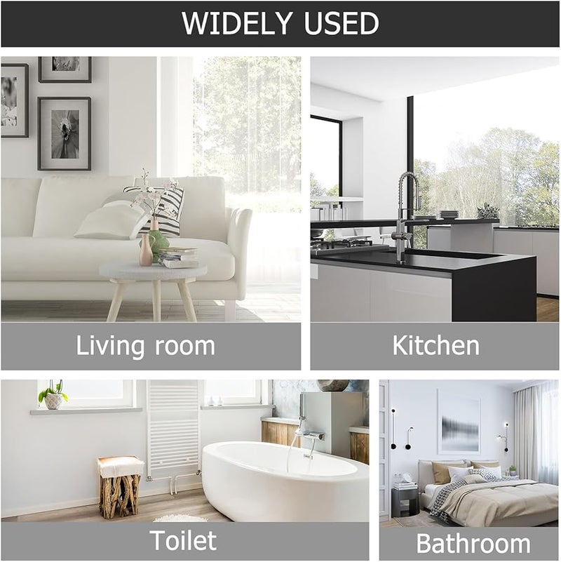 GALPADA Funny Chemical Physics Formula Toilet Tissue 4 Rolls Soft Bathroom Paper - Image 3