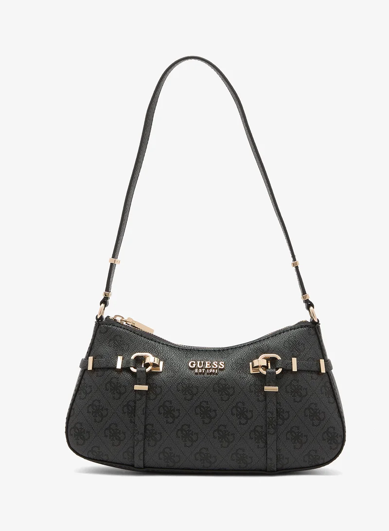 Leona Logo Shoulder Bag
