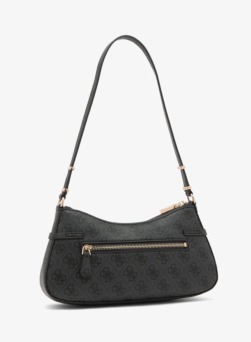Guess  Leona Logo Shoulder Bag for Women | Best Price UAE