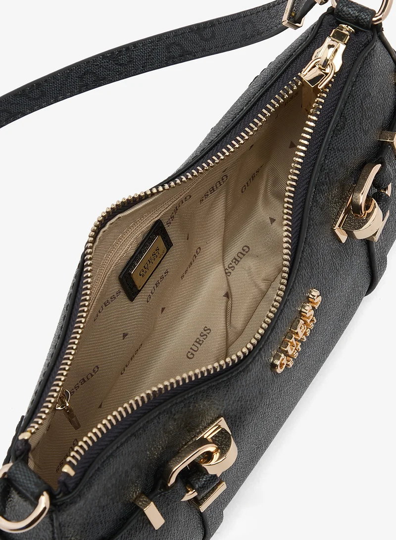 Guess  Leona Logo Shoulder Bag for Women | Best Price UAE